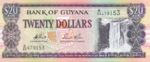 Guyana, 20 Dollar, P-0030d