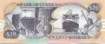 Guyana, 20 Dollar, P-0030d