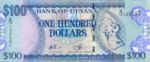 Guyana, 100 Dollar, P-0036b