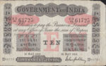 India, 10 Rupee, A-0010i