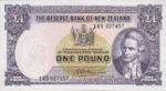 New Zealand, 1 Pound, P-0159d,159d