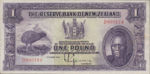 New Zealand, 1 Pound, P-0155,155
