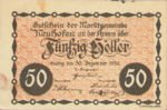Austria, 50 Heller, FS 648a