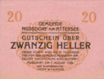 Austria, 20 Heller, FS 677a