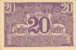 Austria, 20 Heller, FS 692Ie