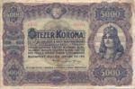 Hungary, 5,000 Korona, P-0067
