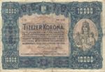 Hungary, 10,000 Korona, P-0068