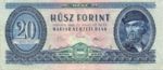 Hungary, 20 Forint, P-0169e