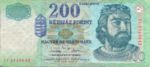 Hungary, 200 Forint, P-0187b