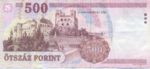 Hungary, 500 Forint, P-0188d