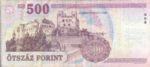 Hungary, 500 Forint, P-0188f