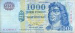 Hungary, 1,000 Forint, P-0189c