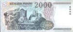 Hungary, 2,000 Forint, P-0190a