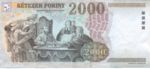 Hungary, 2,000 Forint, P-0190b