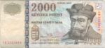 Hungary, 2,000 Forint, P-0190c