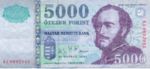 Hungary, 5,000 Forint, P-0191a