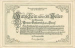 Austria, 50 Heller, FS 778a