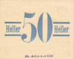 Austria, 50 Heller, FS 801b