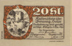 Austria, 20 Heller, FS 821II