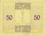 Austria, 50 Heller, FS 834IIa