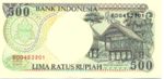 Indonesia, 500 Rupiah, P-0128g