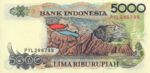 Indonesia, 5,000 Rupiah, P-0130i