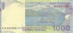 Indonesia, 1,000 Rupiah, P-0141h