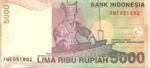 Indonesia, 5,000 Rupiah, P-0142b