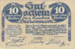 Austria, 10 Heller, FS 1014a