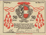 Austria, 50 Heller, FS 860II