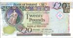 Ireland, Northern, 20 Pound, P-0080c