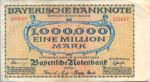 German States, 1,000,000 Mark, S-0929