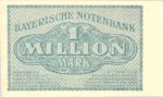 German States, 1,000,000 Mark, S-0931
