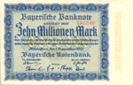 German States, 10,000,000 Mark, S-0935