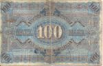 German States, 100 Mark, S-0952a
