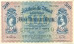 German States, 500 Mark, S-0954a