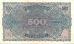 German States, 500 Mark, S-0954a