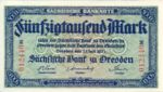 German States, 50,000 Mark, S-0959