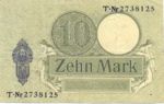 Germany, 10 Mark, P-0009b