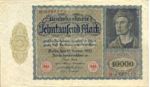 Germany, 10,000 Mark, P-0072