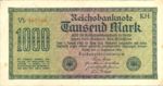 Germany, 1,000 Mark, P-0076f