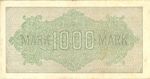 Germany, 1,000 Mark, P-0076f