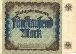 Germany, 5,000 Mark, P-0081c