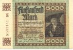 Germany, 5,000 Mark, P-0081d