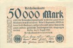 Germany, 50,000 Mark, P-0099