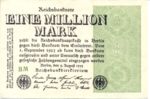 Germany, 1,000,000 Mark, P-0102d