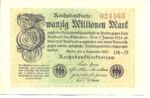 Germany, 20,000,000 Mark, P-0108a