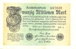Germany, 20,000,000 Mark, P-0108d