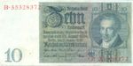 Germany, 10 Reichsmark, P-0180a E