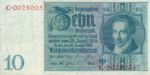 Germany, 10 Reichsmark, P-0180b